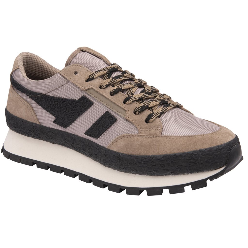 Gola Classics Alpine Low Sneakers Černé CZ | RQFY-03512