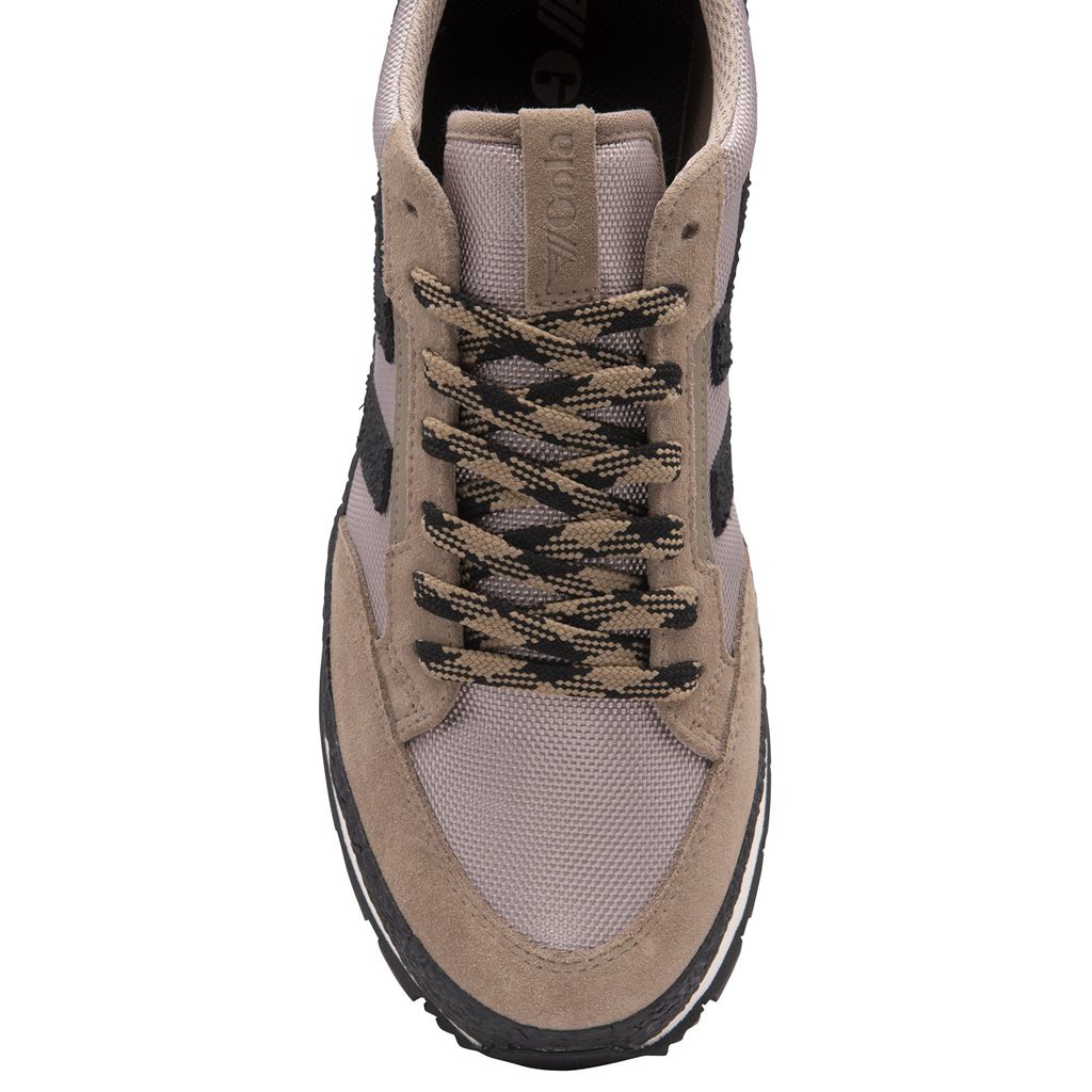 Gola Classics Alpine Low Sneakers Černé CZ | RQFY-03512