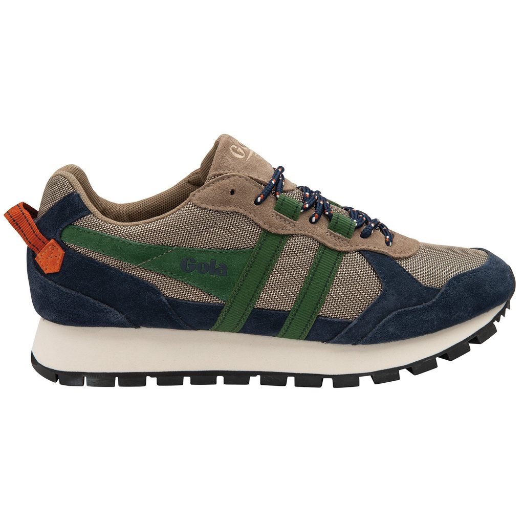 Gola Classics Altitude Sneakers Tmavě Blankyt Zelene CZ | HFGX-76310
