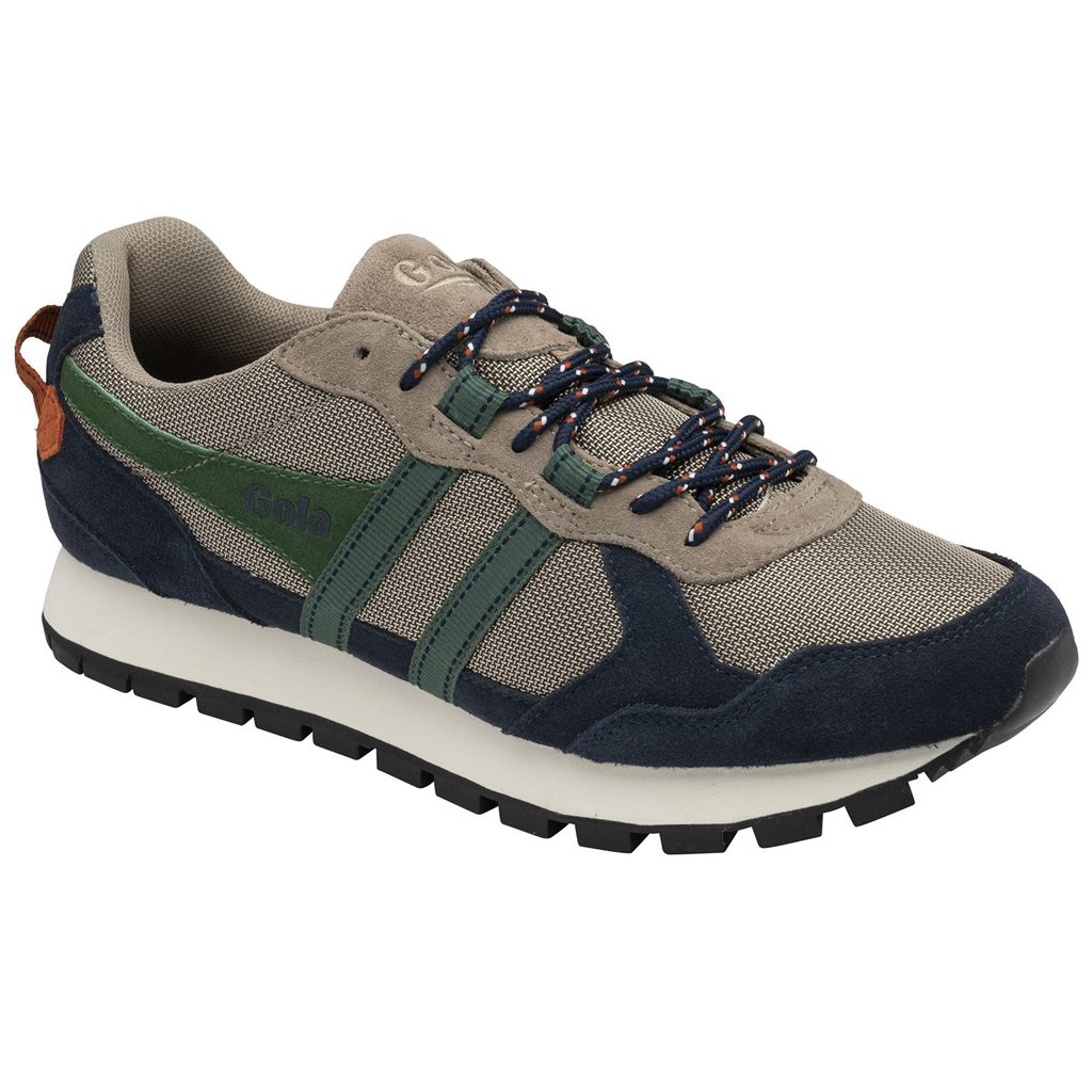 Gola Classics Altitude Sneakers Tmavě Blankyt Zelene CZ | HFGX-76310