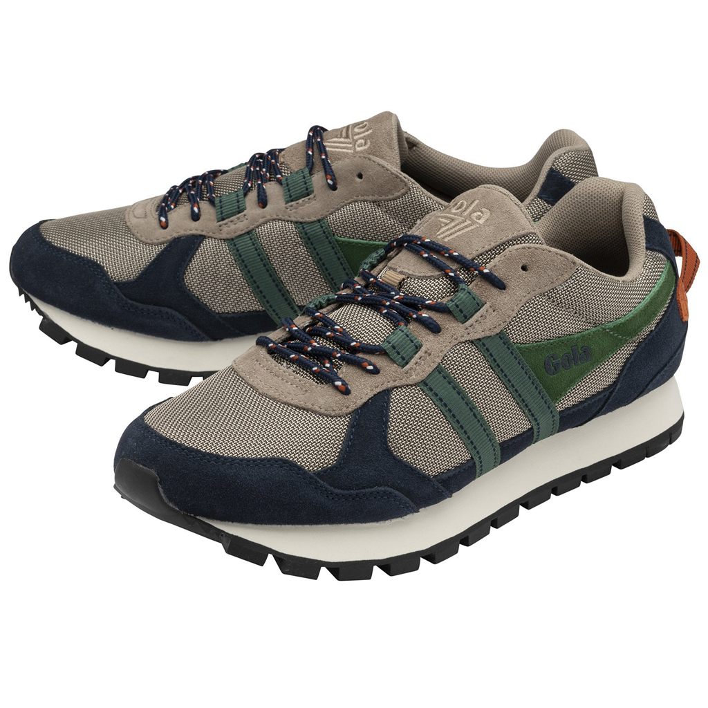 Gola Classics Altitude Sneakers Tmavě Blankyt Zelene CZ | HFGX-76310