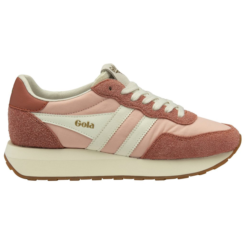 Gola Classics Arizona Sneakers Růžové Bílé CZ | NEWL-06734