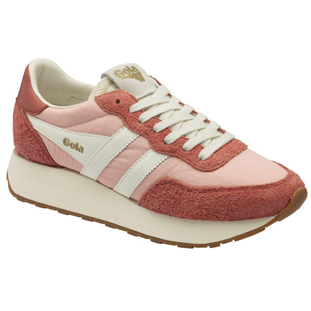 Gola Classics Arizona Sneakers Růžové Bílé CZ | NEWL-06734