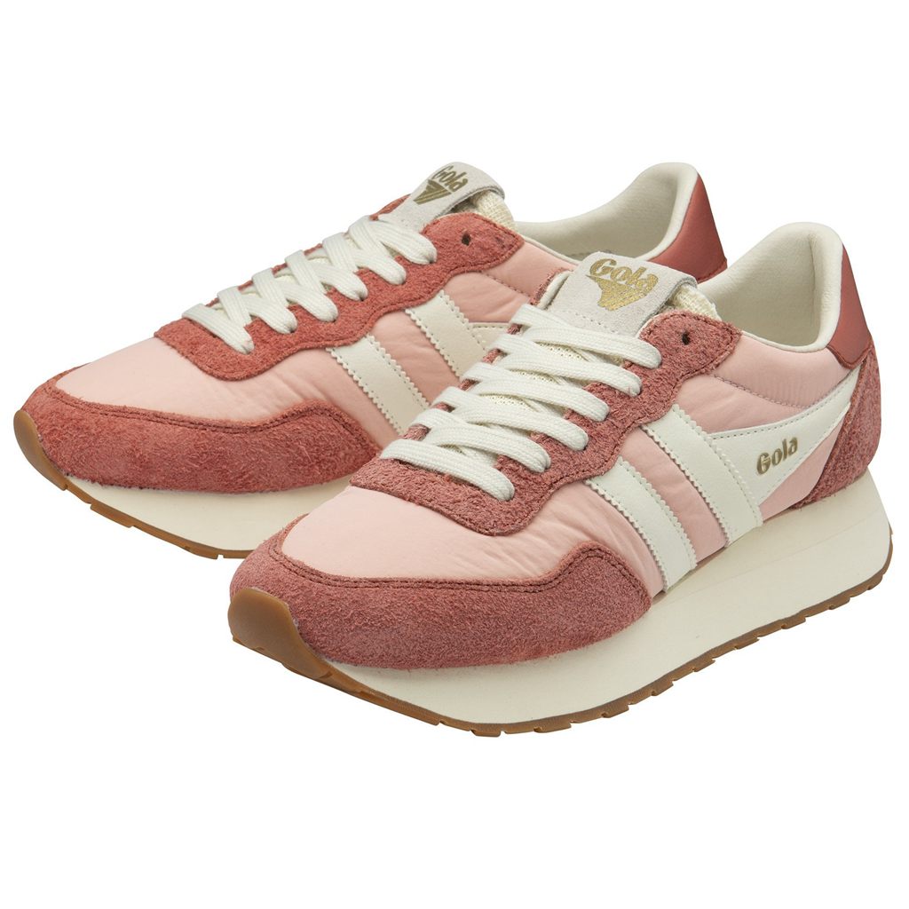 Gola Classics Arizona Sneakers Růžové Bílé CZ | NEWL-06734