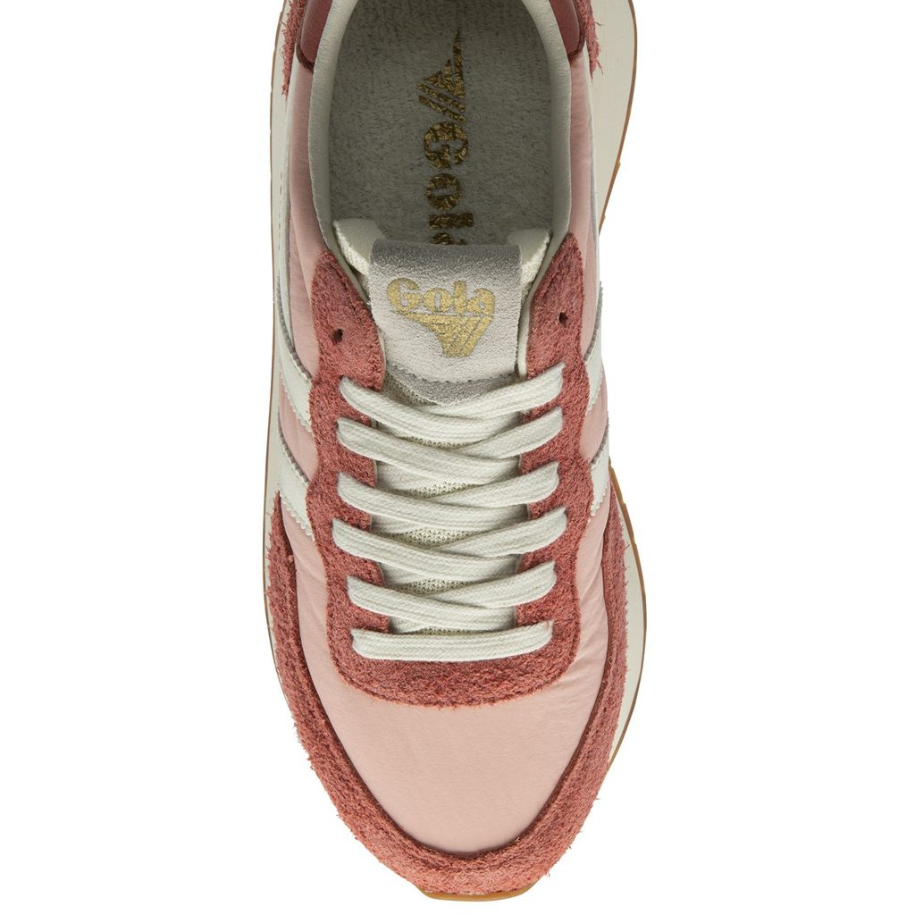 Gola Classics Arizona Sneakers Růžové Bílé CZ | NEWL-06734