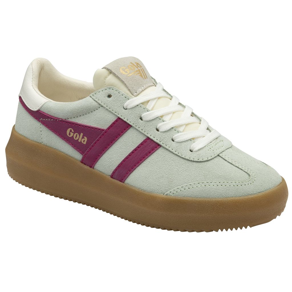 Gola Classics Athena Sneakers Fuchsie Bílé CZ | ZLXE-74958