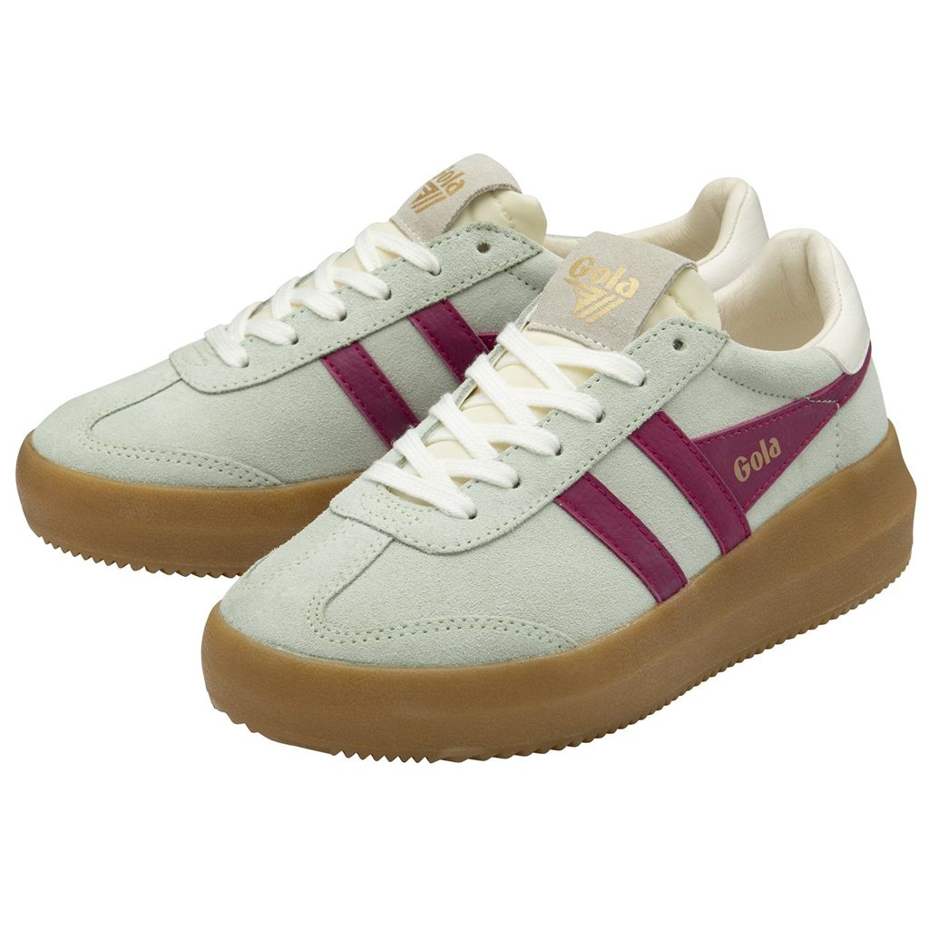 Gola Classics Athena Sneakers Fuchsie Bílé CZ | ZLXE-74958