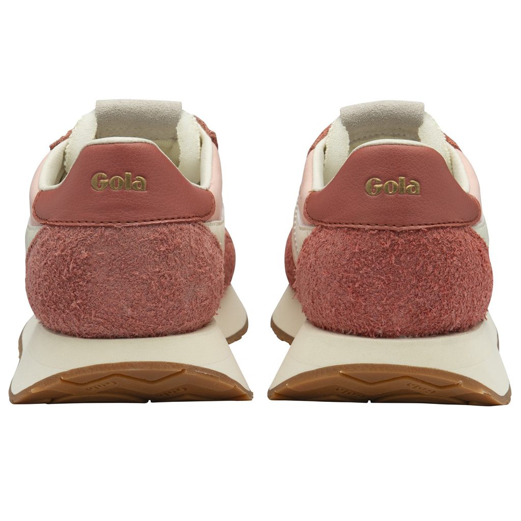 Gola Classics Athena Sneakers Fuchsie Bílé CZ | ZLXE-74958