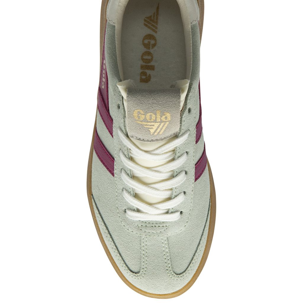Gola Classics Athena Sneakers Fuchsie Bílé CZ | ZLXE-74958