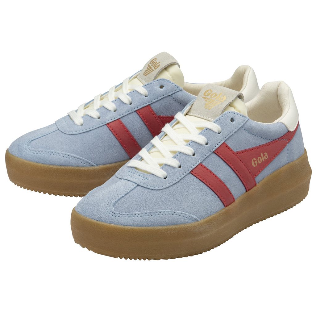 Gola Classics Athena Sneakers Koralove Bílé CZ | ZLBT-14957