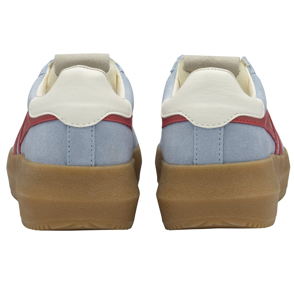 Gola Classics Athena Sneakers Koralove Bílé CZ | ZLBT-14957