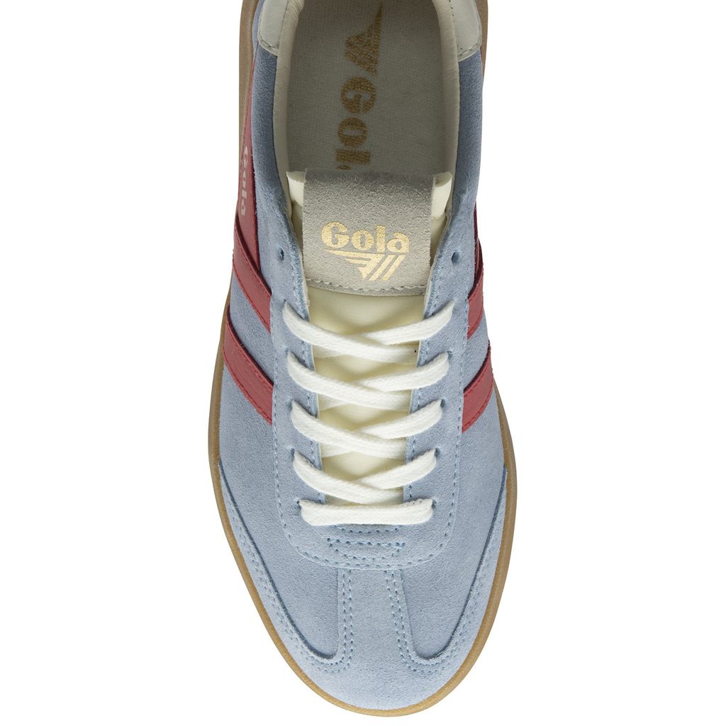 Gola Classics Athena Sneakers Koralove Bílé CZ | ZLBT-14957