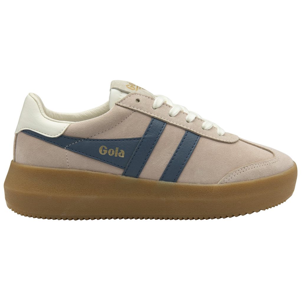 Gola Classics Athena Sneakers Růžové Bílé CZ | NYWB-21847