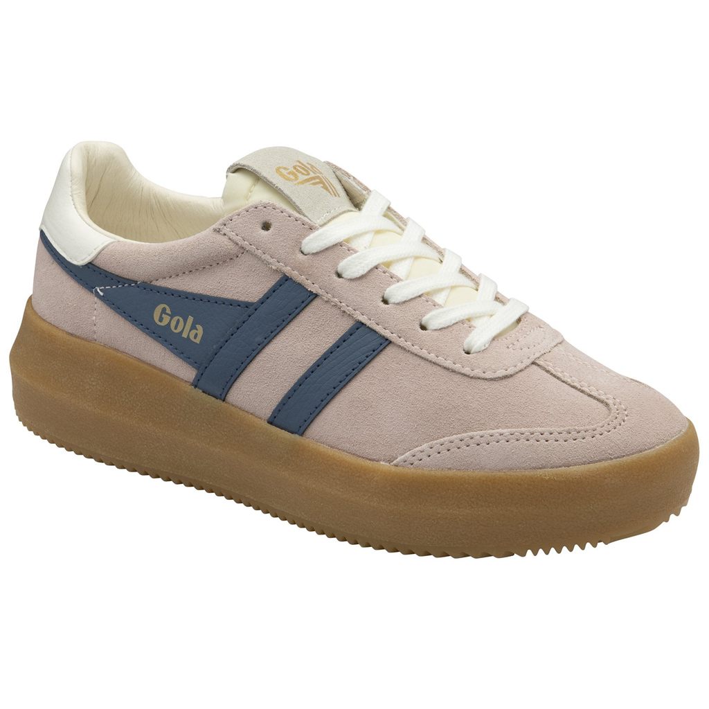 Gola Classics Athena Sneakers Růžové Bílé CZ | NYWB-21847