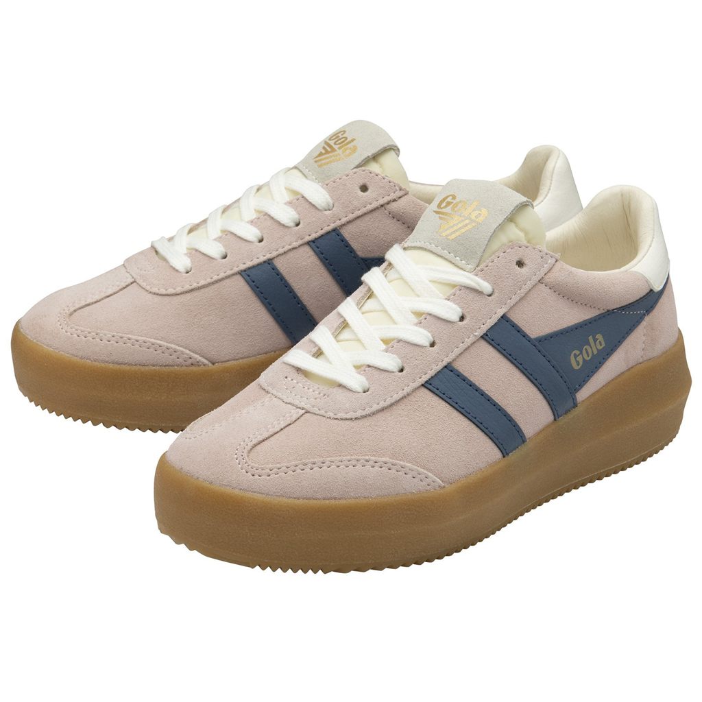 Gola Classics Athena Sneakers Růžové Bílé CZ | NYWB-21847