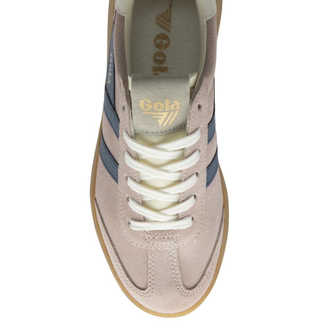 Gola Classics Athena Sneakers Růžové Bílé CZ | NYWB-21847