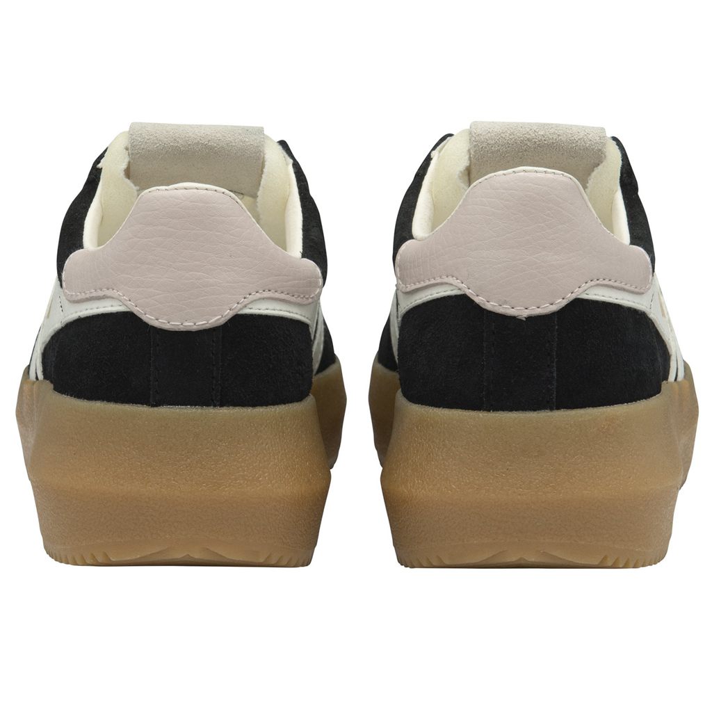 Gola Classics Athena Sneakers Černé Bílé Růžové CZ | MWHP-26875