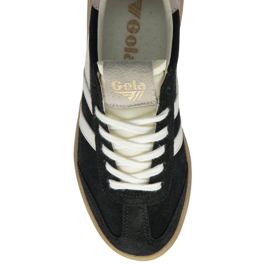 Gola Classics Athena Sneakers Černé Bílé Růžové CZ | MWHP-26875