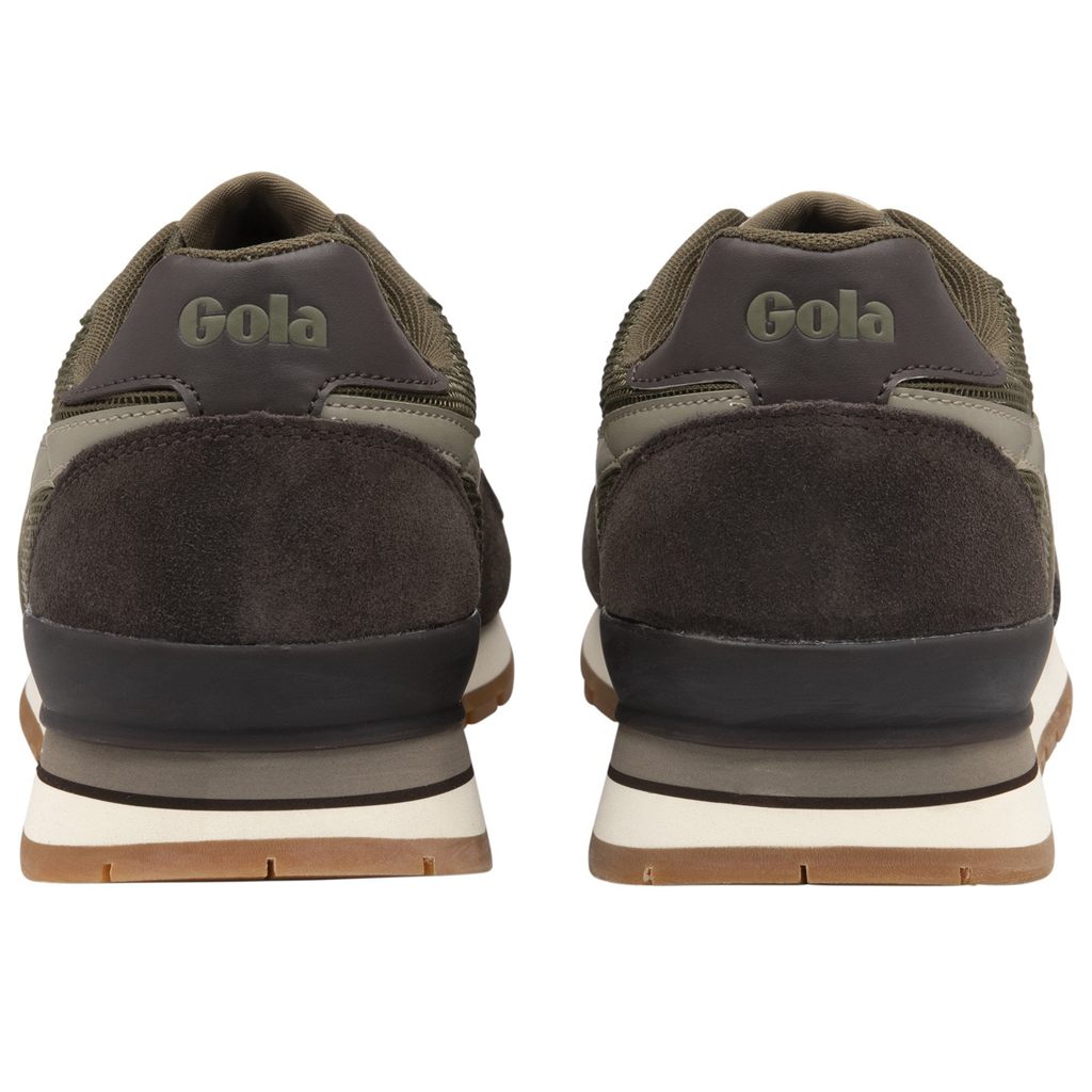 Gola Classics Atlanta Sneakers Hnědožlutý Tmavě Hnědé CZ | LXHU-52368