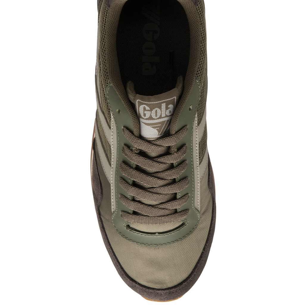 Gola Classics Atlanta Sneakers Hnědožlutý Tmavě Hnědé CZ | LXHU-52368