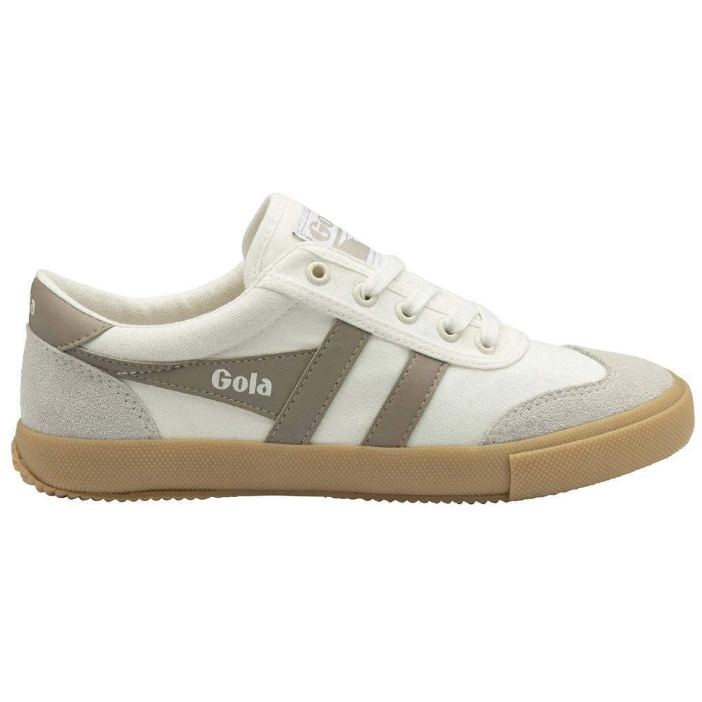 Gola Classics Badminton Plimsoll Sneakers Bílé Šedé CZ | MXPW-58123