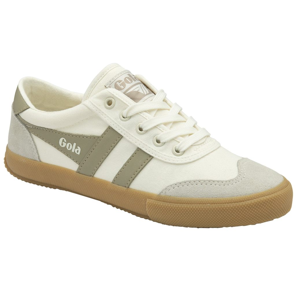Gola Classics Badminton Plimsoll Sneakers Bílé Šedé CZ | MXPW-58123
