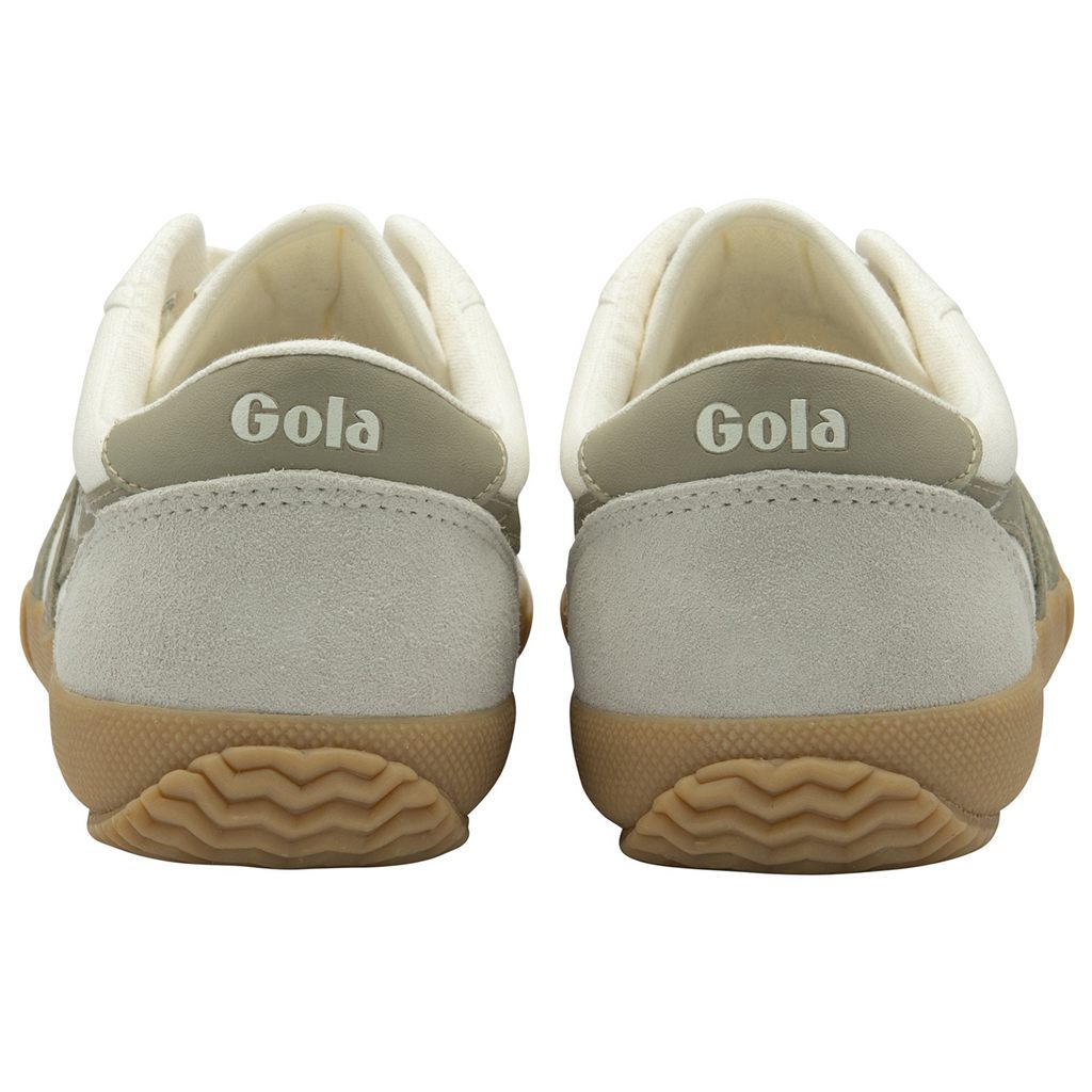 Gola Classics Badminton Plimsoll Sneakers Bílé Šedé CZ | MXPW-58123
