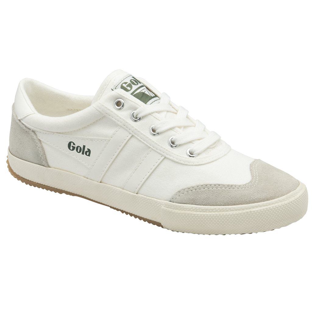 Gola Classics Badminton Plimsoll Sneakers Bílé CZ | VMJA-57049