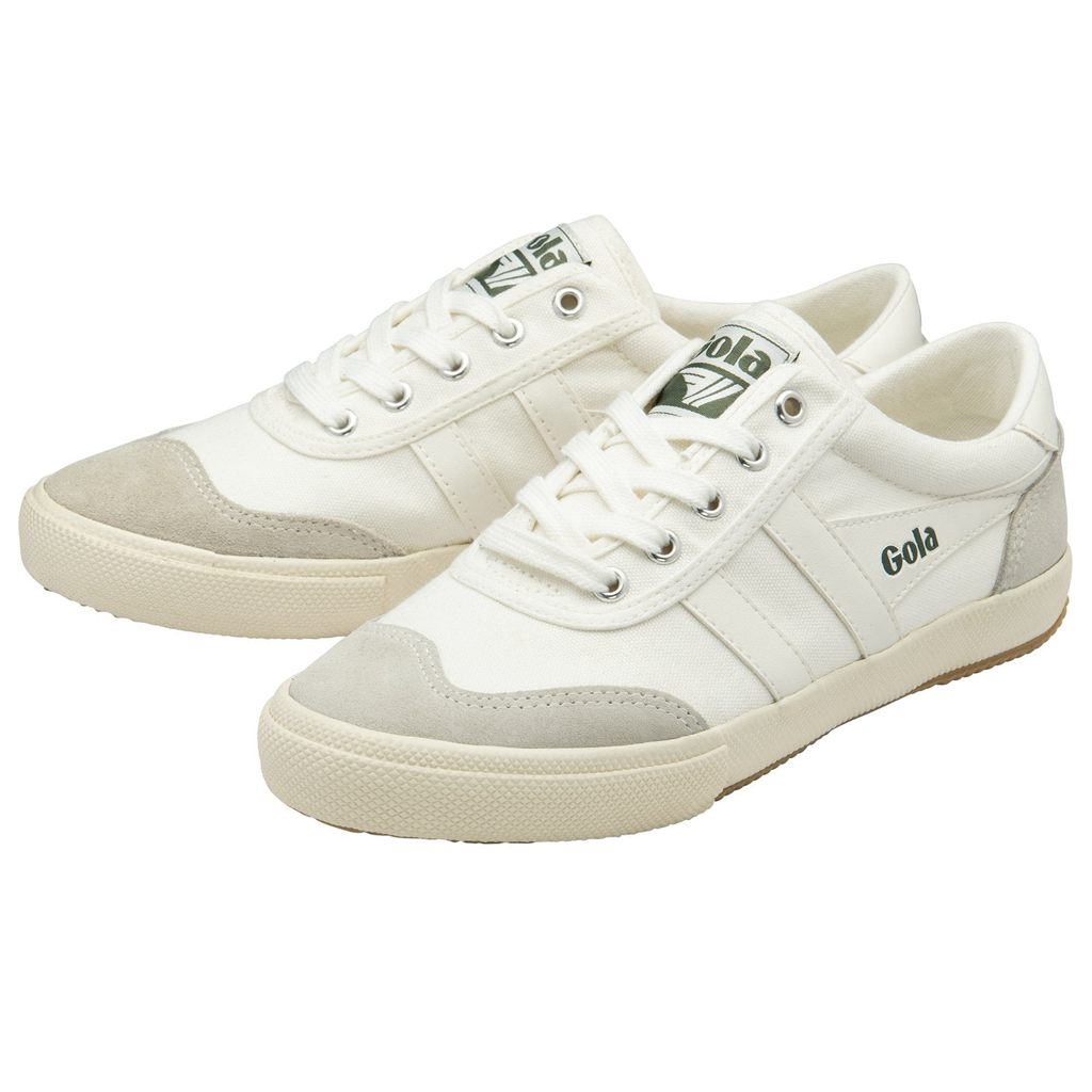 Gola Classics Badminton Plimsoll Sneakers Bílé CZ | VMJA-57049