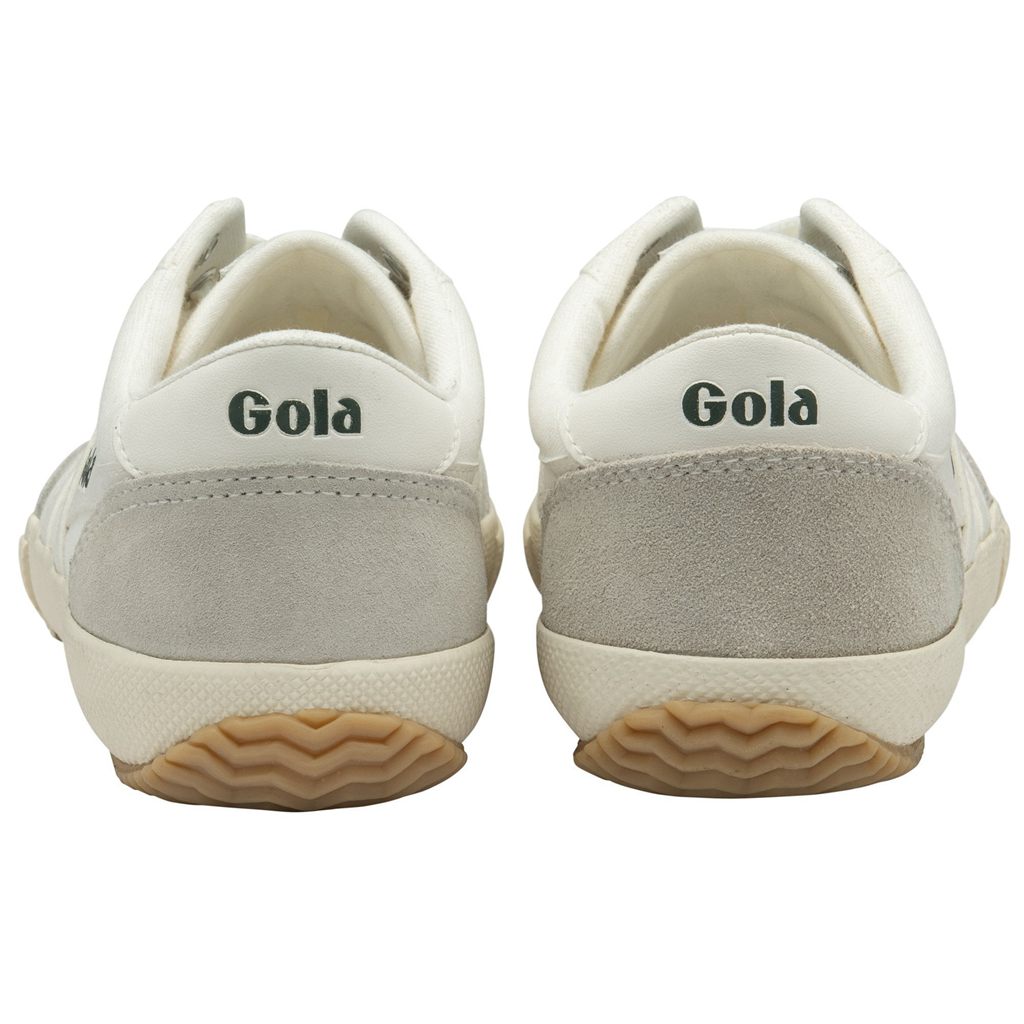 Gola Classics Badminton Plimsoll Sneakers Bílé CZ | VMJA-57049