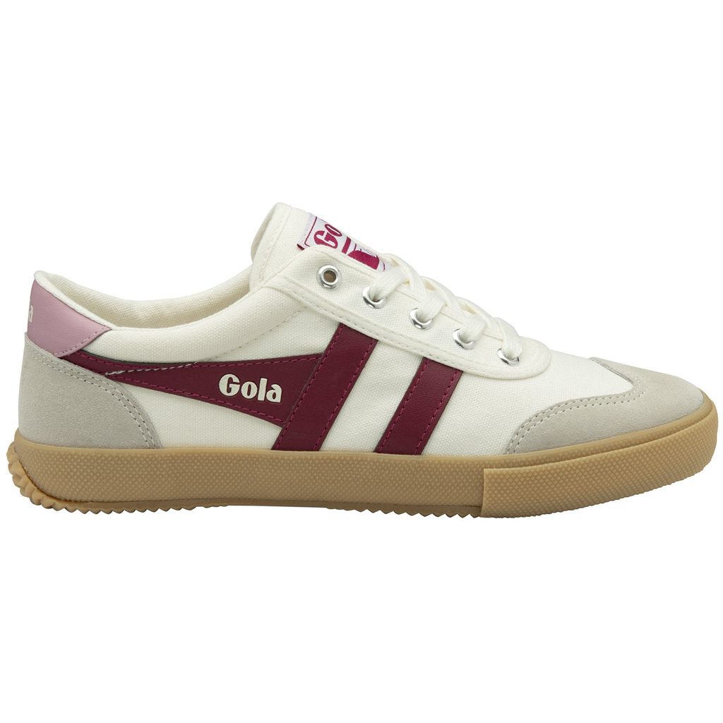 Gola Classics Badminton Plimsoll Sneakers Bílé CZ | FXLD-09387