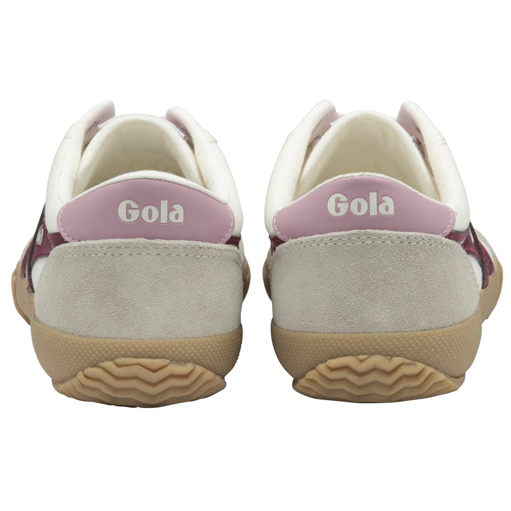 Gola Classics Badminton Plimsoll Sneakers Bílé CZ | FXLD-09387