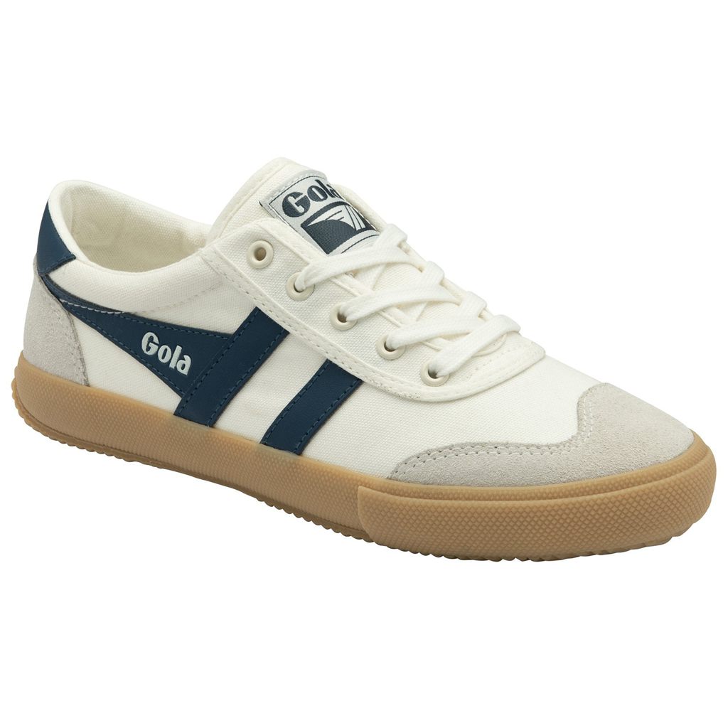 Gola Classics Badminton Plimsoll Sneakers Bílé CZ | QKXZ-49708