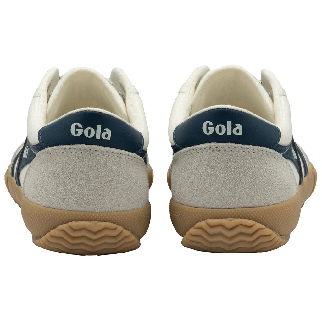 Gola Classics Badminton Plimsoll Sneakers Bílé CZ | QKXZ-49708