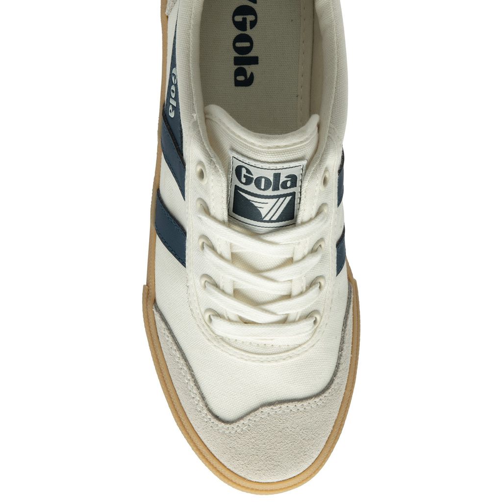 Gola Classics Badminton Plimsoll Sneakers Bílé CZ | QKXZ-49708