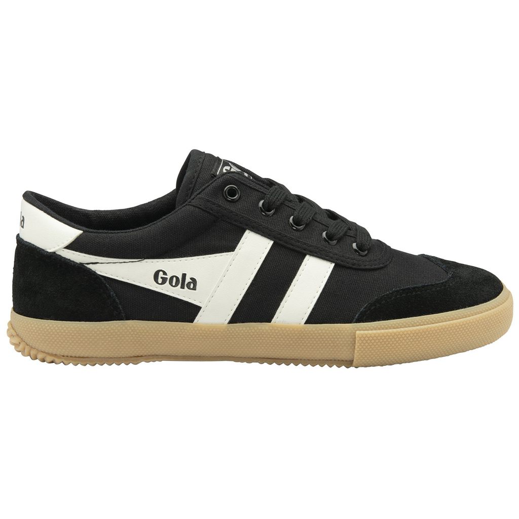 Gola Classics Badminton Plimsoll Sneakers Černé Bílé CZ | EBKX-31786
