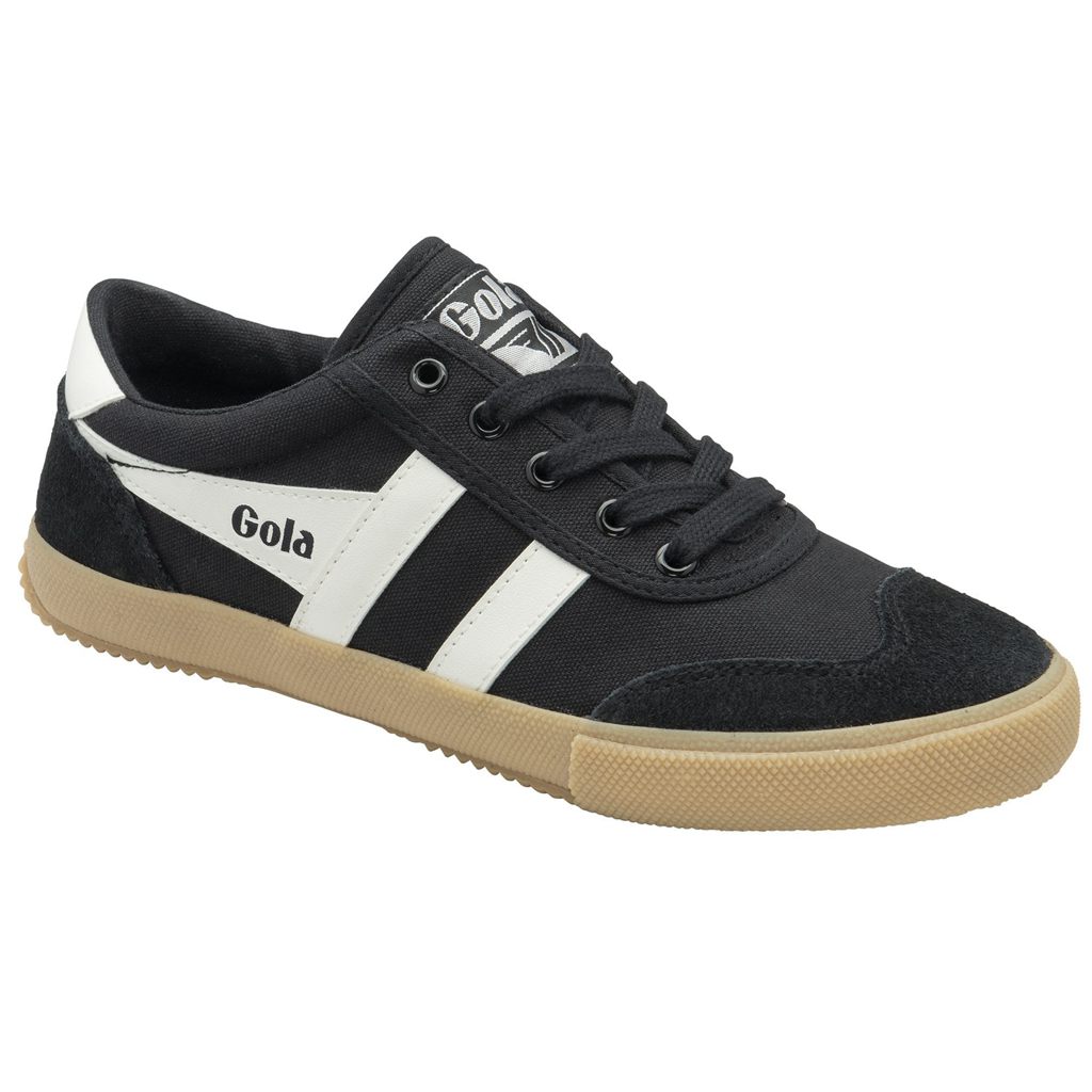 Gola Classics Badminton Plimsoll Sneakers Černé Bílé CZ | EBKX-31786