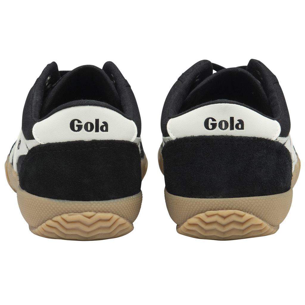 Gola Classics Badminton Plimsoll Sneakers Černé Bílé CZ | EBKX-31786
