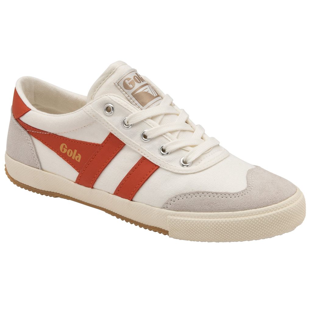 Gola Classics Badminton Plimsoll Sneakers Bílé CZ | OWLJ-97801