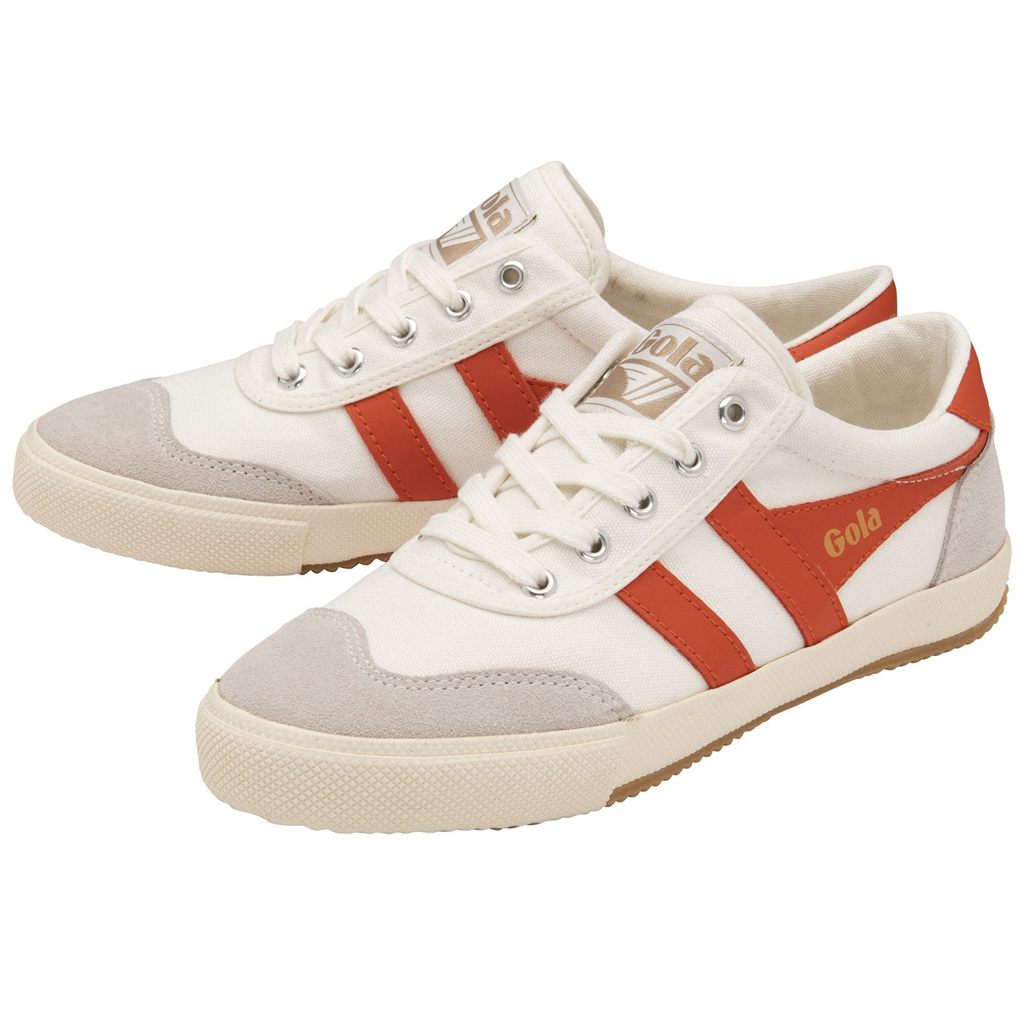 Gola Classics Badminton Plimsoll Sneakers Bílé CZ | OWLJ-97801