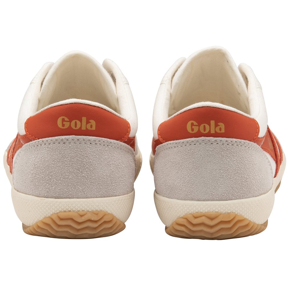 Gola Classics Badminton Plimsoll Sneakers Bílé CZ | OWLJ-97801