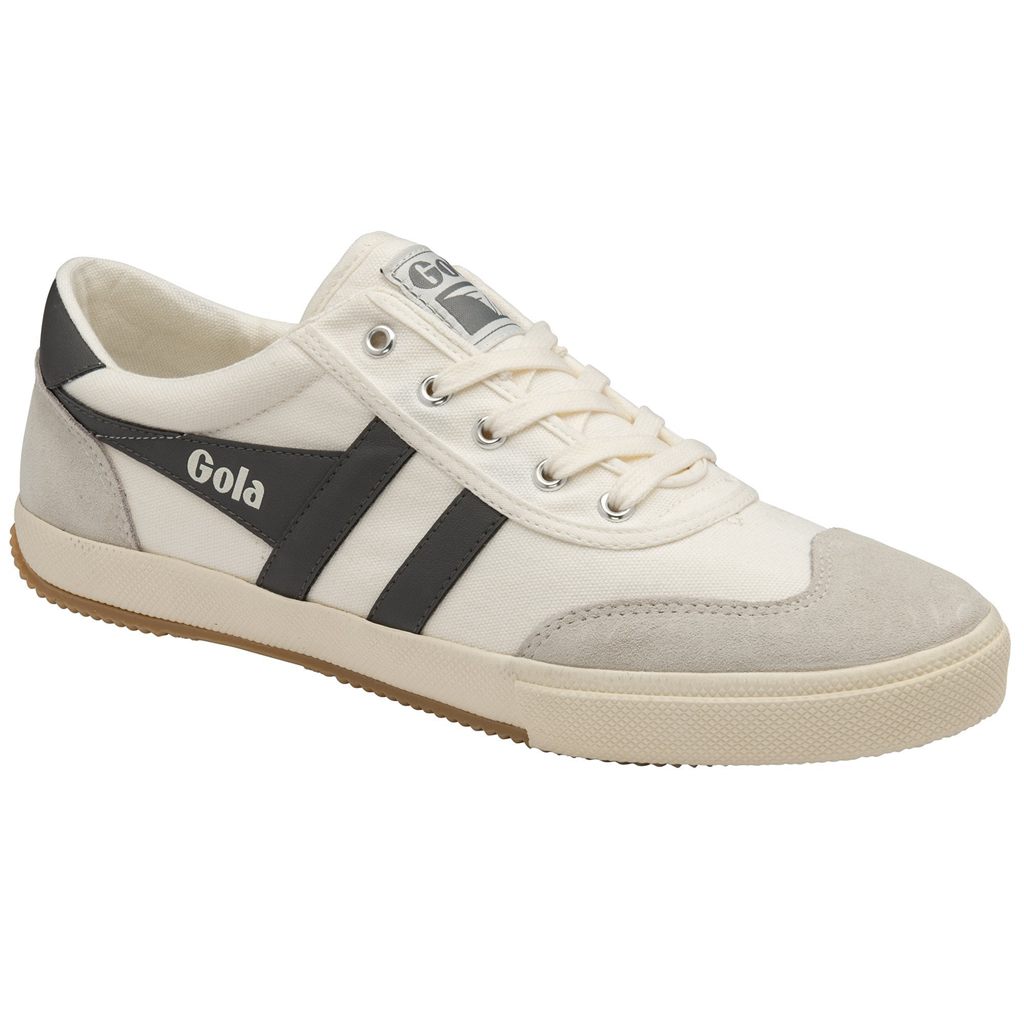 Gola Classics Badminton Plimsoll Sneakers Bílé CZ | VXJR-69253
