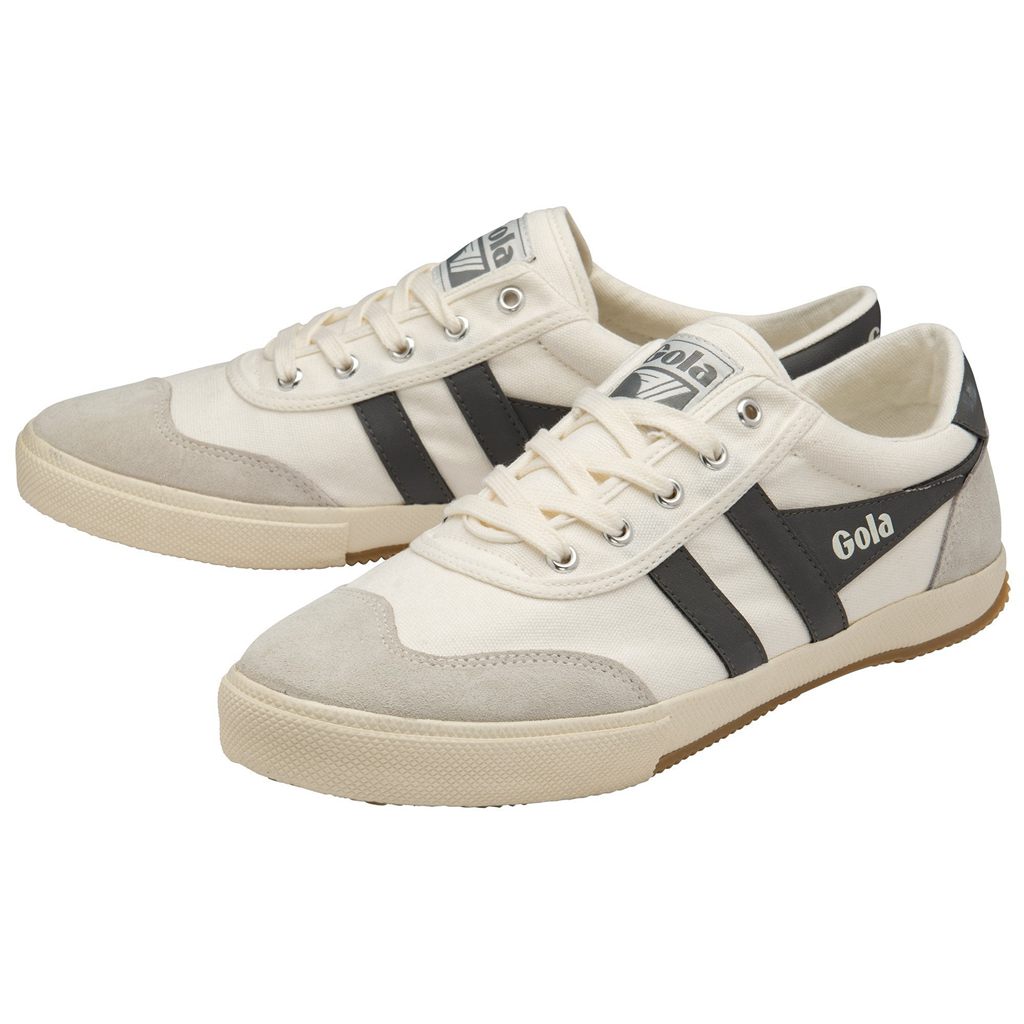 Gola Classics Badminton Plimsoll Sneakers Bílé CZ | VXJR-69253