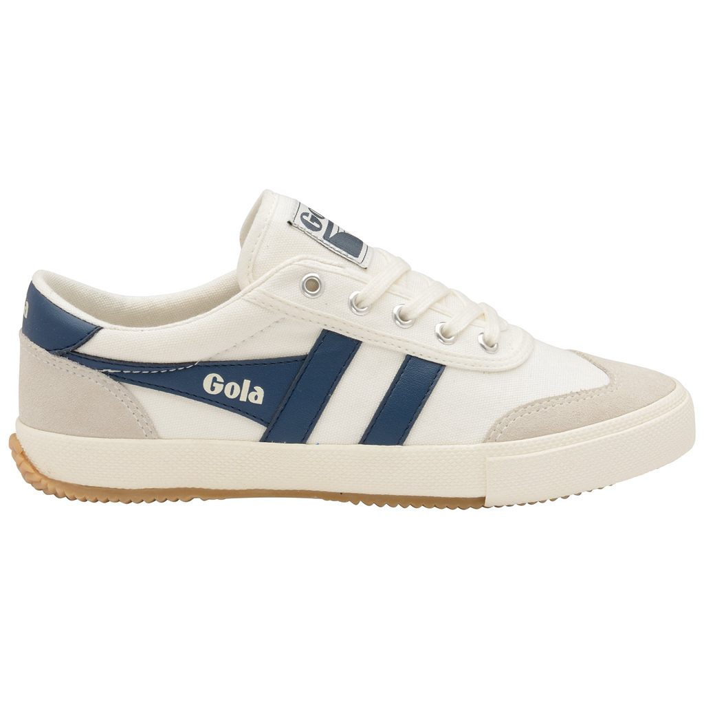 Gola Classics Badminton Plimsoll Sneakers Bílé CZ | ZNWT-52094