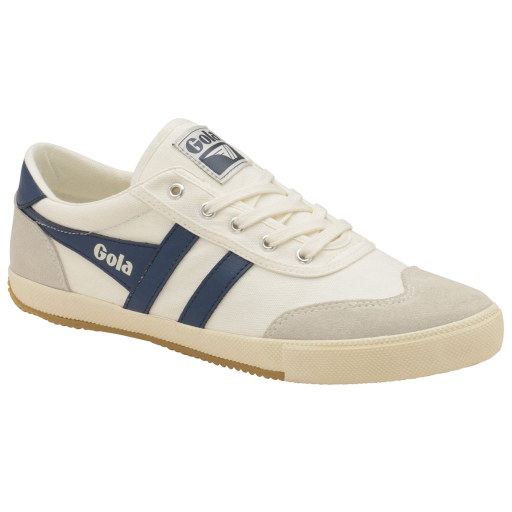 Gola Classics Badminton Plimsoll Sneakers Bílé CZ | ZNWT-52094