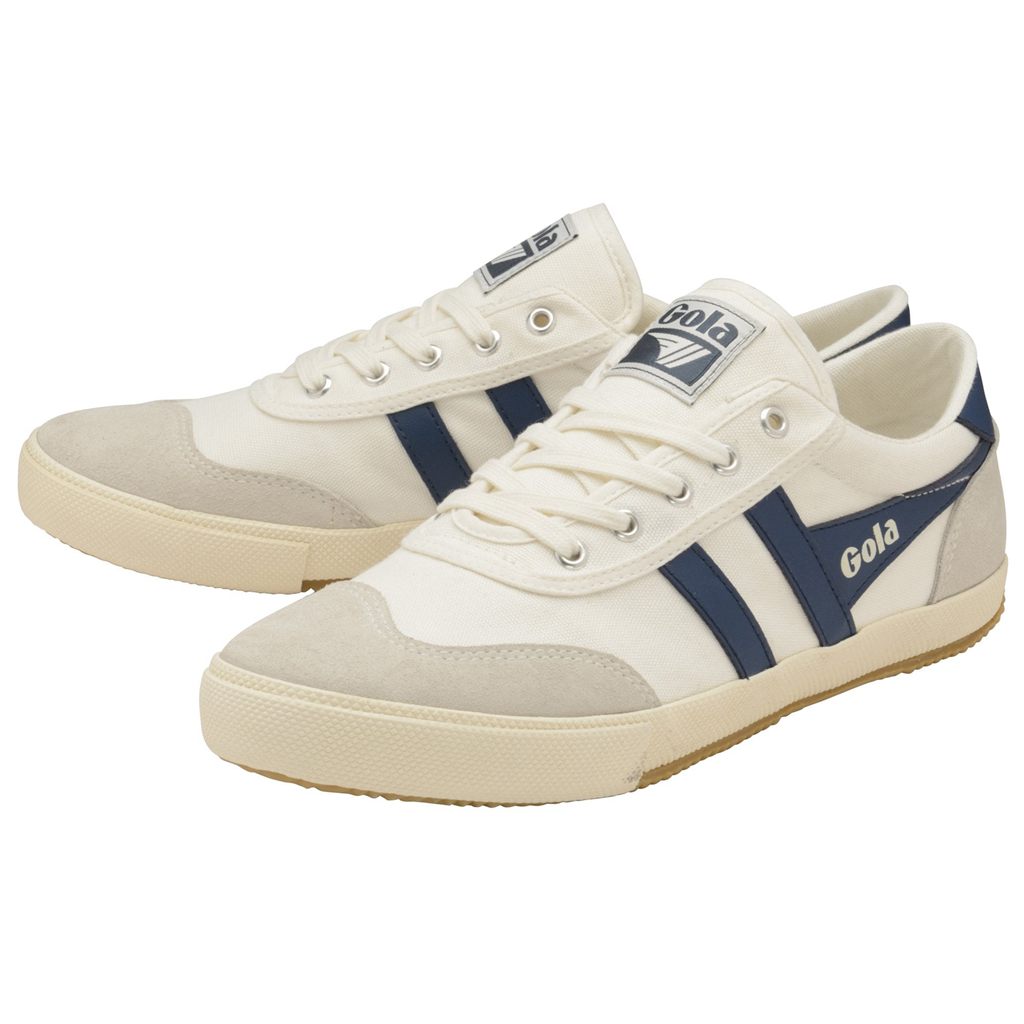 Gola Classics Badminton Plimsoll Sneakers Bílé CZ | ZNWT-52094