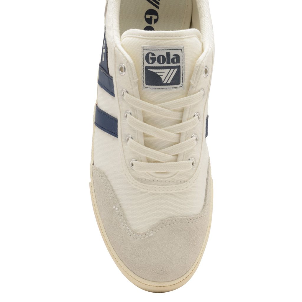 Gola Classics Badminton Plimsoll Sneakers Bílé CZ | ZNWT-52094