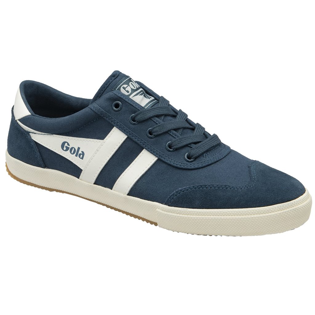 Gola Classics Badminton Plimsoll Sneakers Blankyt Bílé CZ | GBTM-51906