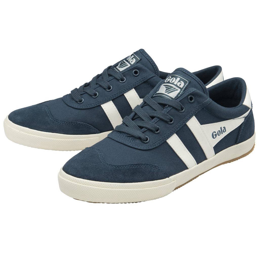 Gola Classics Badminton Plimsoll Sneakers Blankyt Bílé CZ | GBTM-51906