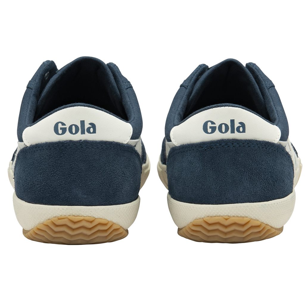 Gola Classics Badminton Plimsoll Sneakers Blankyt Bílé CZ | GBTM-51906